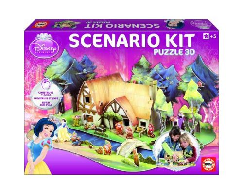 Educa - Scenario Kit - Princesses Disney : Blanche Neige