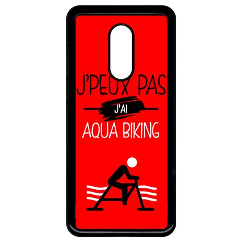Coque xiaomi redmi 5 plus j peux pas j ai aqua biking 9