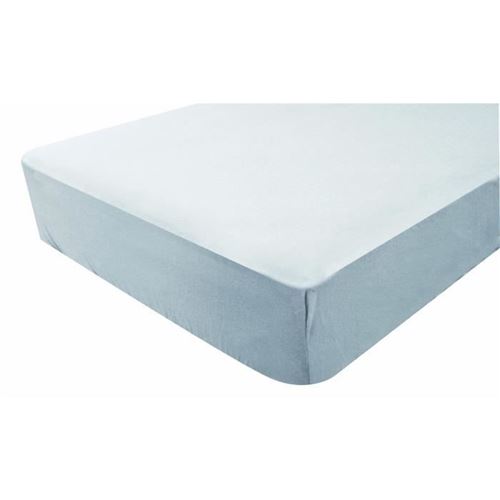DOMIVA Drap-housse imperméable - Perle - 70x140 cm