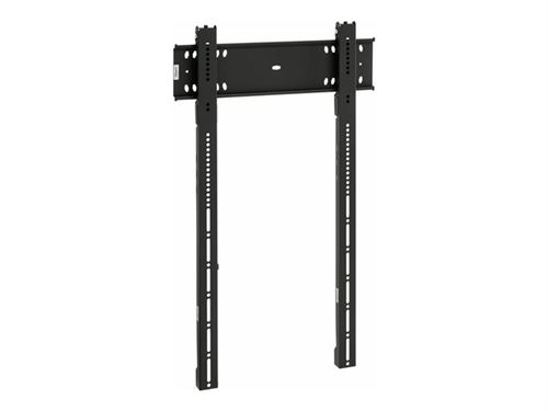 Vogel's PFW 6815 100 Noir - supports muraux d'écrans plats (100 kg, 109,2 cm (43), 2,54 m (100), 75 x 75 mm, 400 x 800 mm, Noir)