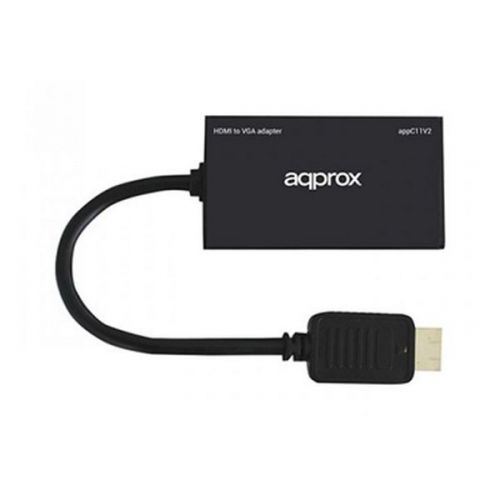 Adaptateur HDMI vers VGA approx! APPC11V2 Noir