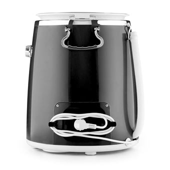 Mini machine à laver Oneconcept avec essorage 3,5 kg 380 W - Noir -  Lave-linge hublot - Achat & prix