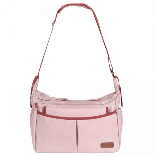 Sac à langer urban bag rose poudré chiné - babymoov