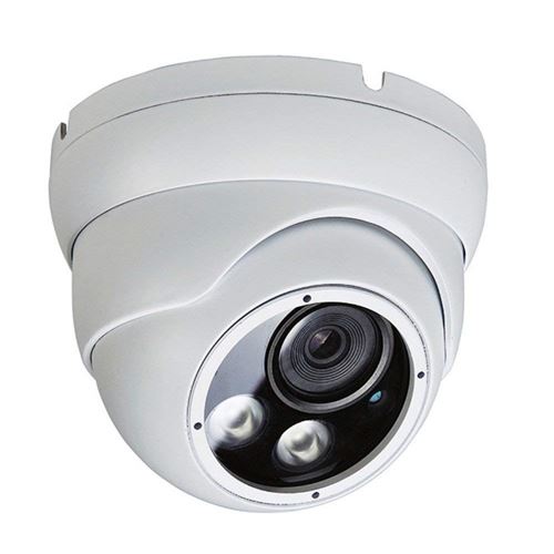 M-e modern-electronics -caméra de surveillance 1920 x 1080 Pixel DC S50A-W 55318