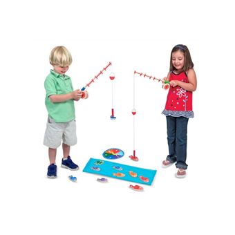 Jeu de pêche et compte en bois Melissa & Doug