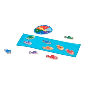 Jeu de pêche et compte en bois Melissa & Doug