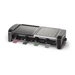 SEVERIN RG 9645 - Raclette/grill/pierre à griller - 1.4 kWatt - noir