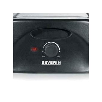 SEVERIN RG 9645 - Raclette/grill/pierre à griller - 1.4 kWatt - noir
