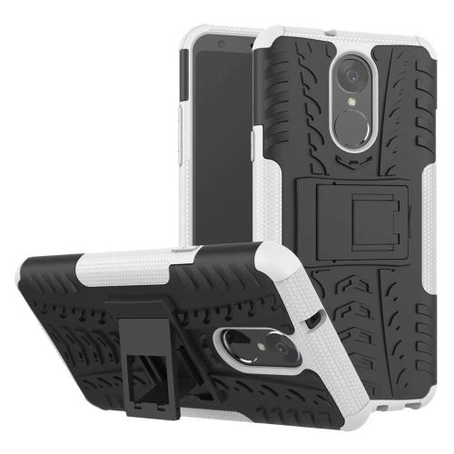 Coque Anti Choc Pour LG Q7 - Gris