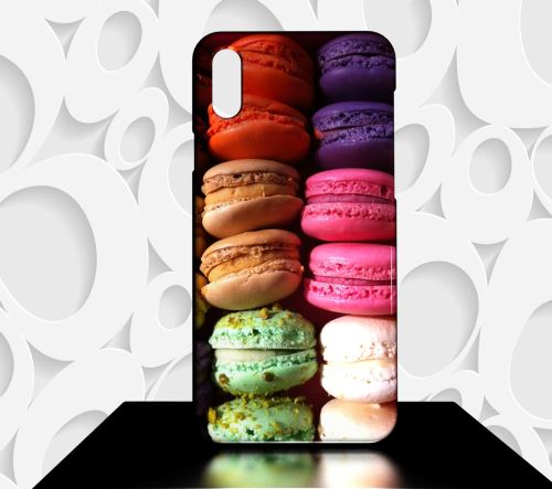 Coque compatible pour Samsung Galaxy A10 MACARONS - Réf 02