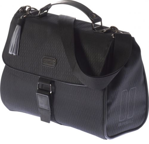 BASIL Guidon Noir City 6 litres dames noir
