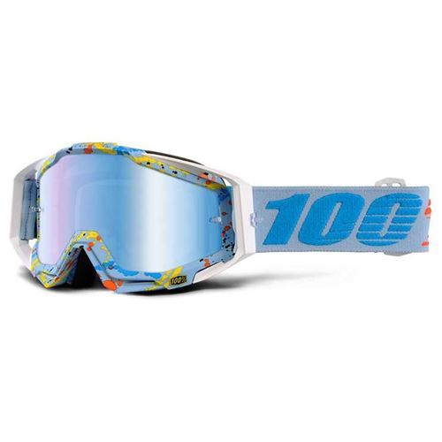 100percent Masques 100percent Racecraft Mirror Blue Lens