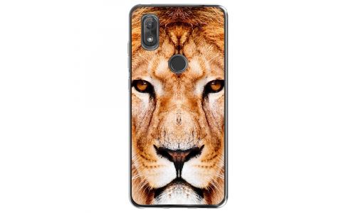 Coque souple pour Wiko View 2 avec impression Motifs tête de lion