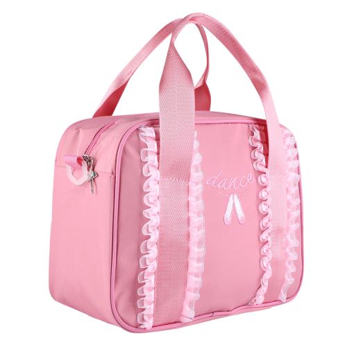 Sac de danse pour enfants Sac à main messenger à une épaule - Rose