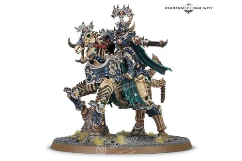 Games Workshop Arch-Kavalos Zandtos - Ossiarch Bonereapers - 94-30 - Warhammer Age of Sigmar