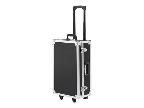 Franken Moderationcase TRAINER - Étui - aluminium