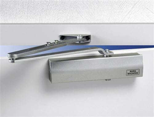 Burg Wächter Ferme-porte TS500 50 x 196 x 37 mm Argent