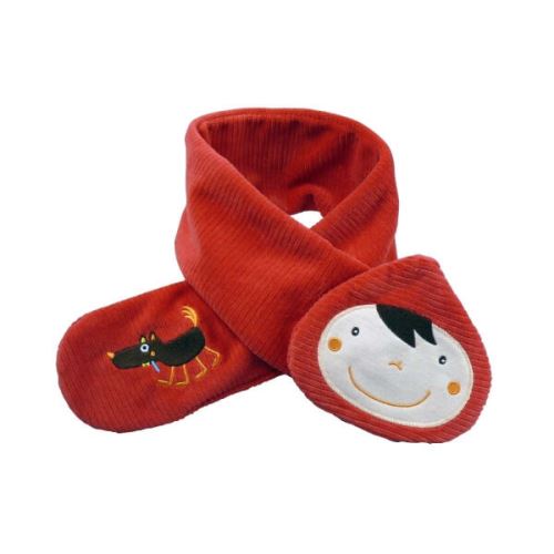 Echarpe chaperon rouge long 70 cm - ebulobo