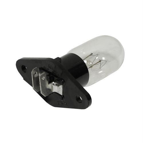 Ampoule 25w a cosses 6912w3b002d pour Four Bosch, Micro-ondes Bosch, Four Siemens, Micro-ondes Siemens, Micro-ondes Bauknecht, Cuisiniere Accessoire,
