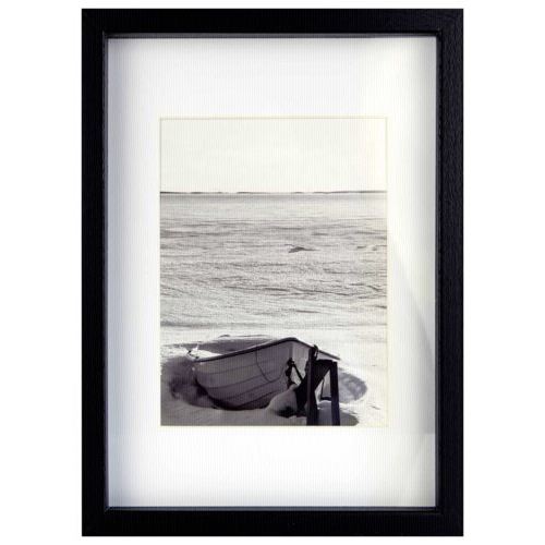 Nielsen Design Cadre Photo en bois Noir 21 x 29,7 cm