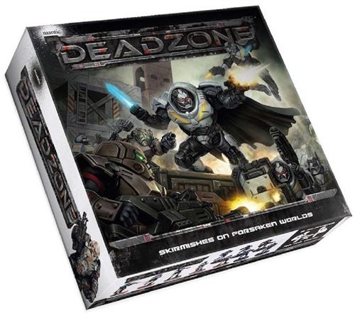 Mantic Jeux Mgdzm29 Deadzone 2 ND Edition 20 x 28 mm Miniatures de Table Escarmouche Wargame de Science-Fiction