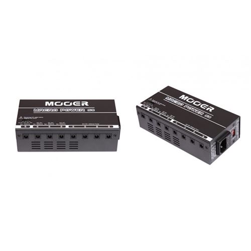 Mooer - Macro Power - Boitier d'alimentation pour pédales d'effets - 8 sorties - Image 3