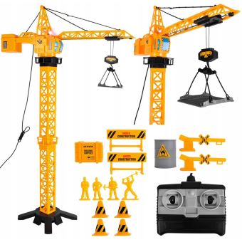 Grue De Chantier Xxl 105 Cm Jouet Accessoires Circuits Et Vehicules Achat Prix Fnac