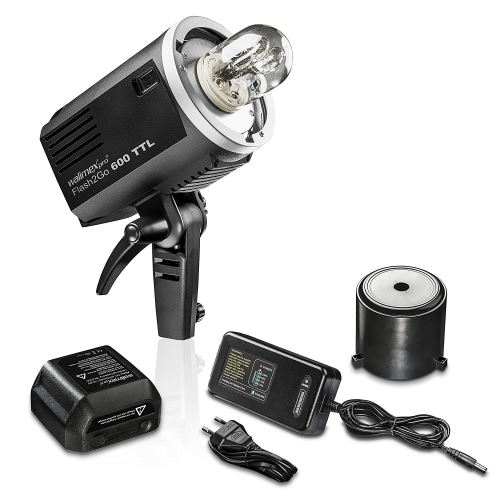 Walimex Pro Flash2go 600 Ttl Studio-akkublitz