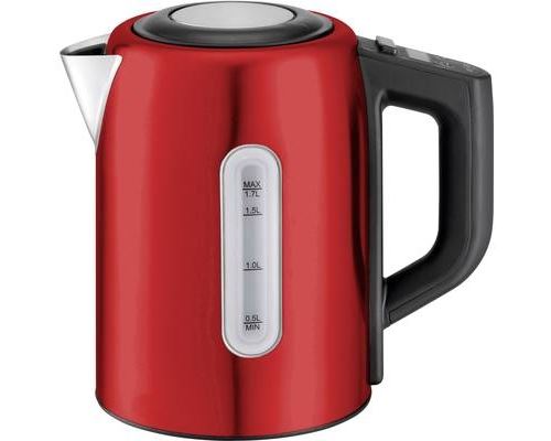 Trisa vario temp bouilloire sans fil rouge (métallisé) 64428212