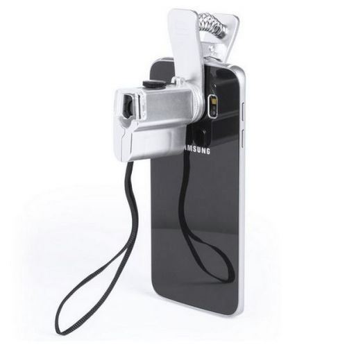 Microscope pour Smartphone 145519 - Gris