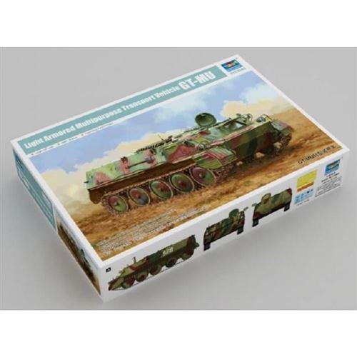 Maquette Véhicule Light Armored Multipurpose Transport Vehicle Gt-mu - TRUMPETER