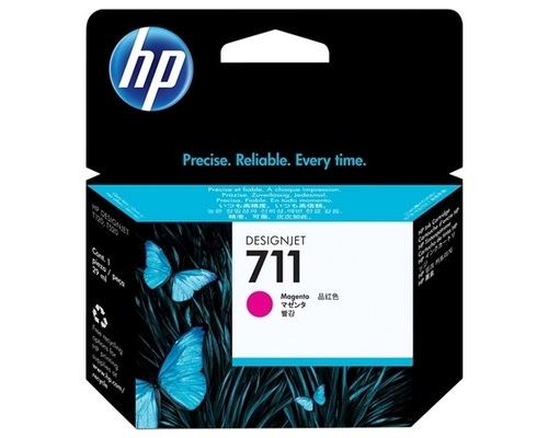 HP 711 - magenta - origineel - inktcartridge