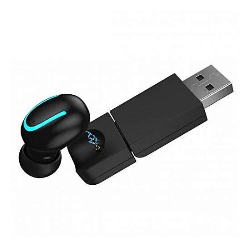Ecouteurs Q13S Bluetooth V4.1 Oreille unique Sans Fil Sport Noir