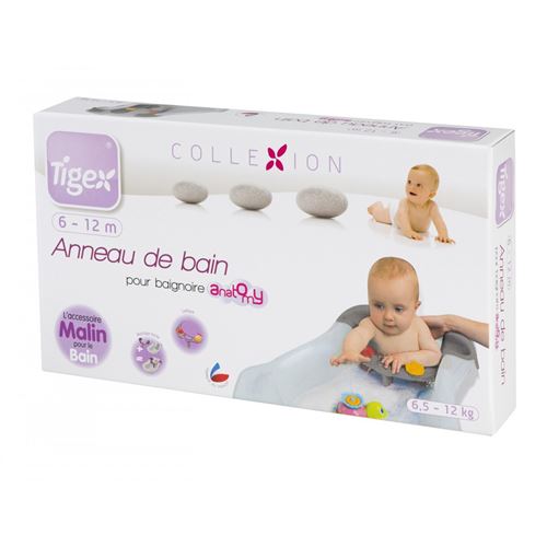 Tigex Anneau De Bain Clipsable Amovible Exclusivement Pour Baignoire Bebe Anatomy Autres Toilette Et Soin Achat Prix Fnac