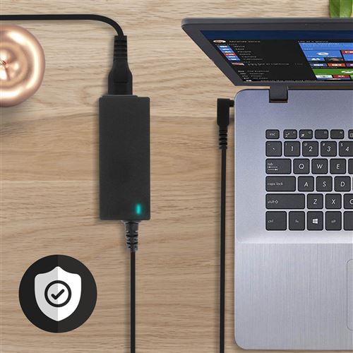 Chargeur Secteur 65W 19V Pour ASUS X73T - Neuf Sous Emballage Origine (marque Générique)