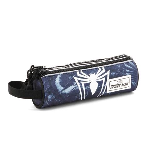 Karactermania Spiderman Poison-Triple Cylinder Pencil Case Trousses, 22 cm, Noir (Black)