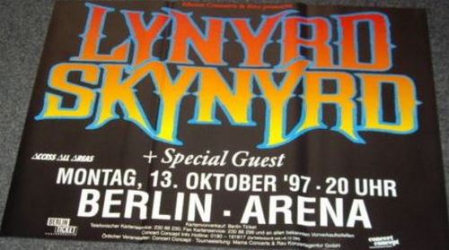 Lynyrd Skynyrd - 60x84 cm - AFFICHE / POSTER État correct - N/A reconditionné disponible sur Fnac