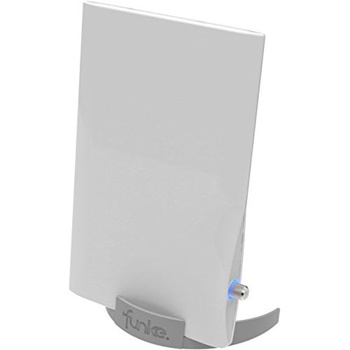 Étincelle 530910010 Antenne intérieure dsc550 DVBT/T2 16dBi/34DB Blanc