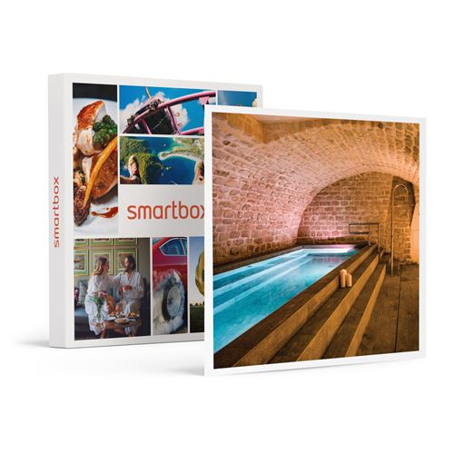 SMARTBOX - Séjour détente de 2 jours avec accès au spa et dîner - Coffret Cadeau