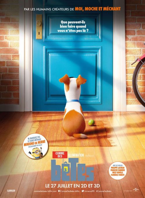 Comme des Bêtes AFFICHE CINEMA ORIGINALE