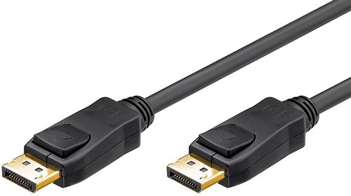 Microconnect dp-mmg-1000 10 m displayport displayport noir câble displayPort