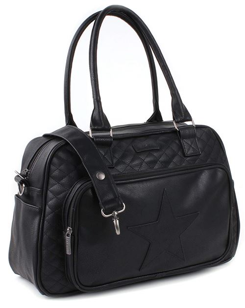 Kidzroom 030-7883_black Fashionable Sac à Couche