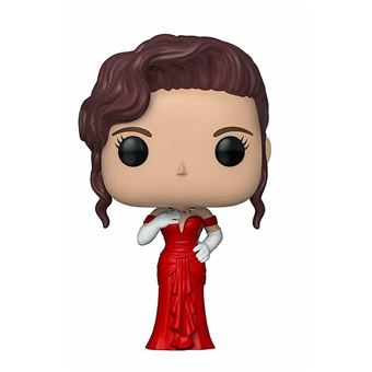 Figurine Funko Pop Pretty Woman Vivian en robe rouge