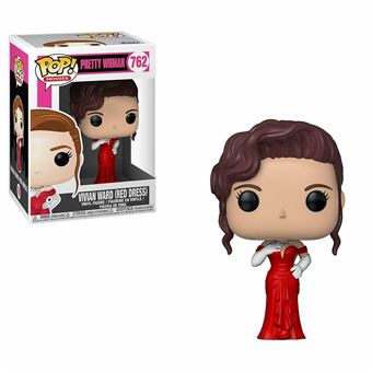 Figurine Funko Pop Pretty Woman Vivian en robe rouge