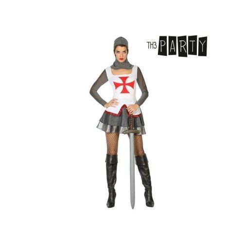 Déguisement femme chevalier templier M/L - Déguisements et fêtes