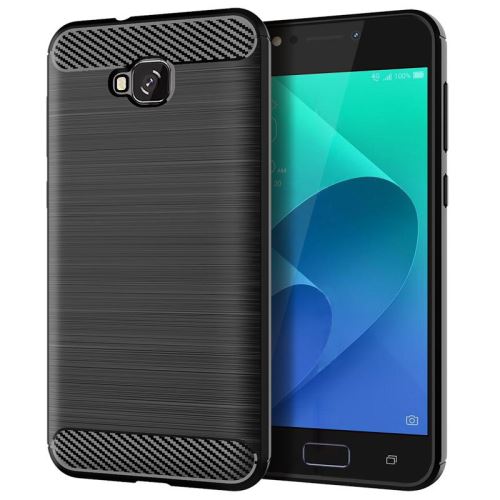 Etui Coque de protection durable souple pour Asus ZenFone4 Selfie - Noir