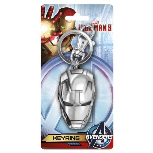 Marvel iron man 3 pewter porte-clés