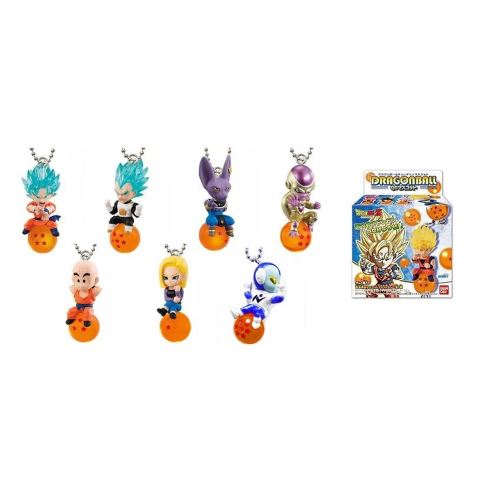 Strap DBZ Super QD Mascot - 1 Boîte Au Hasard / One Random Box