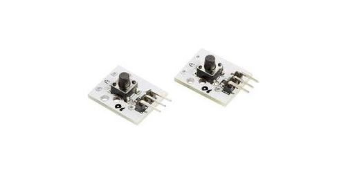 module bouton-poussoir Velleman VMA310 adapté aux cartes: Arduino 2 pc(s)