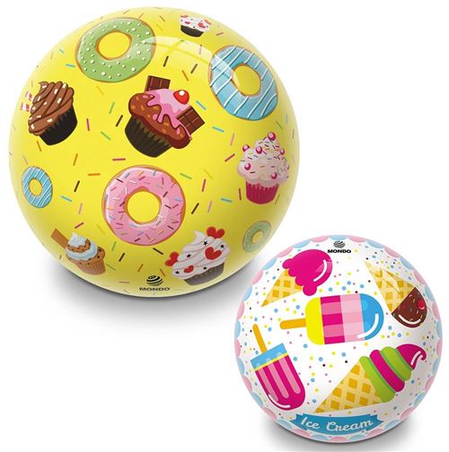 Ballon 230 mm bonbons et glaces